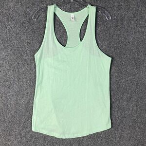 Ideal‎ Tank Top XL Women's Pullover Mint Green Cotton Blend